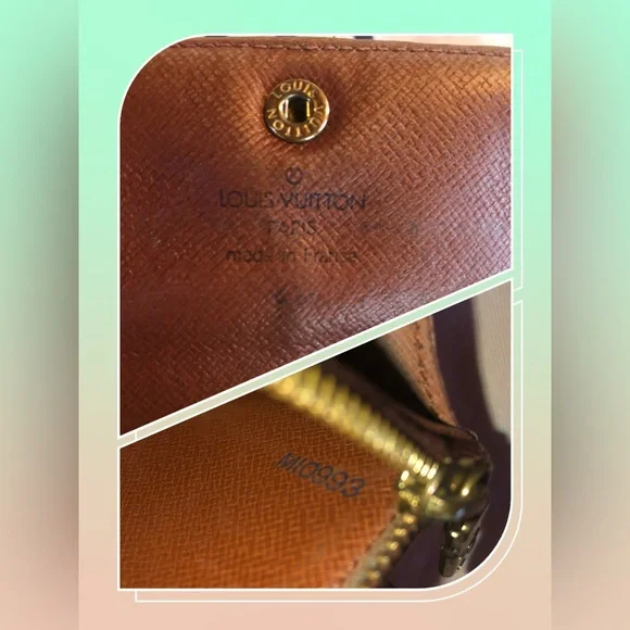 Louis Vuitton Vintage Port Monnaie Simple Wallet - Picture 7 of 9
